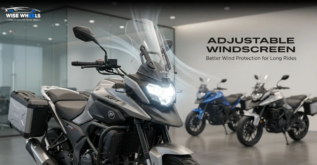Adjustable Windscreen
