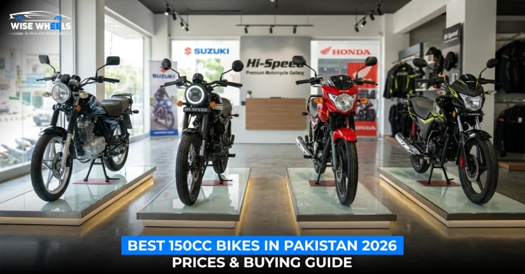 Best 150cc Bikes in Pakistan 2026: Prices & Buying Guide
