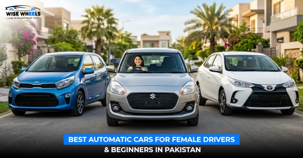 Best Automatic Cars for Female Drivers & Beginners in Pakistan