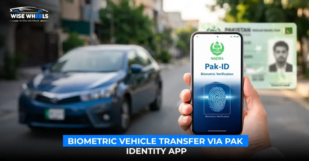 Biometric Vehicle Transfer via Pak Identity App: Complete 2026 Step-by-Step Guide