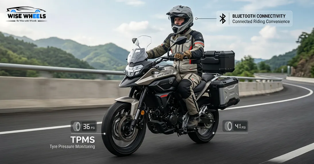Bluetooth and TPMS