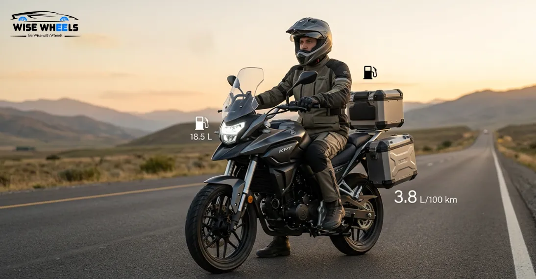 Fuel Economy and Touring Range