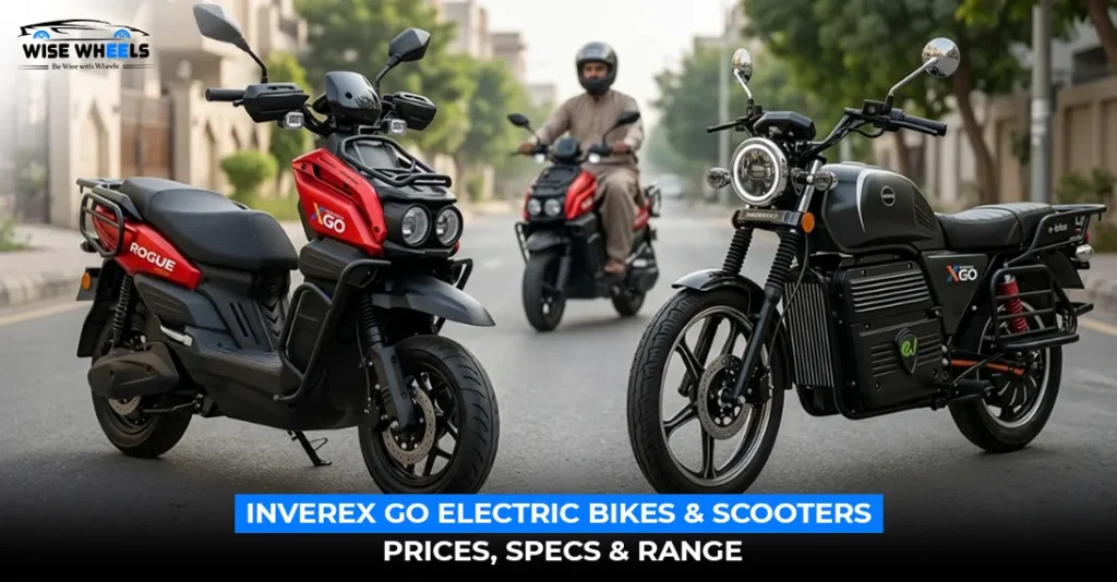 Inverex GO Electric Bikes and Scooters in Pakistan: Prices, Specs and What Buyers Should Know