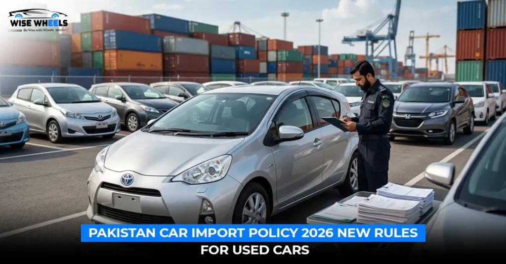 Pakistan Car Import Policy 2026: Personal Baggage Scheme Abolished