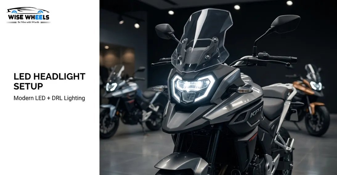 LED Headlight Setup