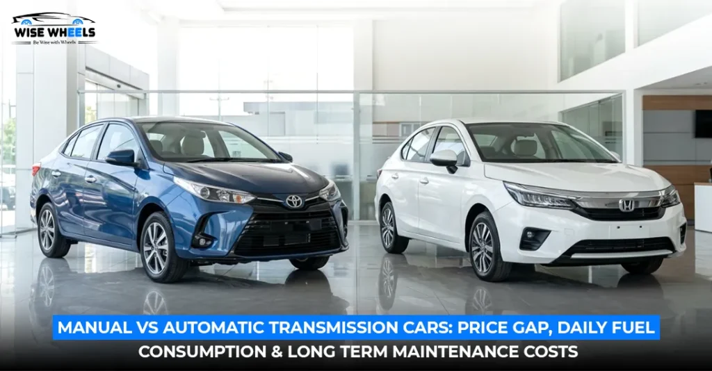Manual vs Automatic Transmission Cars: Price Gap, Daily Fuel Consumption & Long Term Maintenance Costs