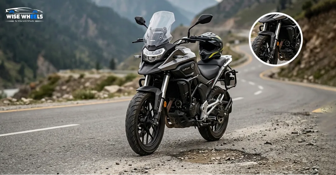 Suspension: Built for Pakistani Roads