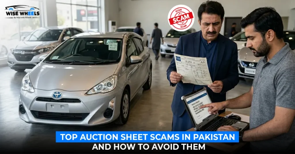 Top Auction Sheet Scams in Pakistan and How to Avoid Them