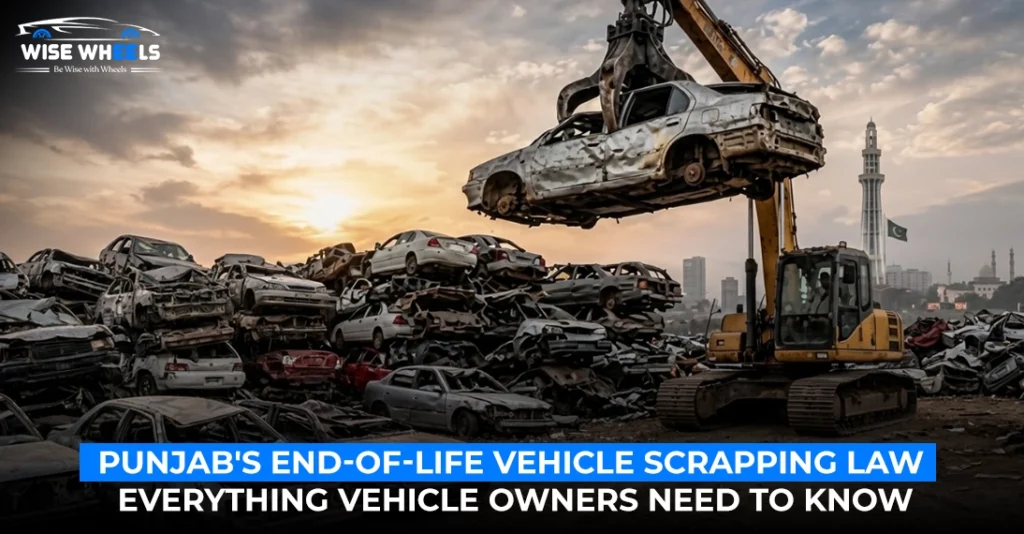 Punjab’s End-of-Life Vehicle Scrapping Law 2026: Everything Vehicle Owners Need to Know