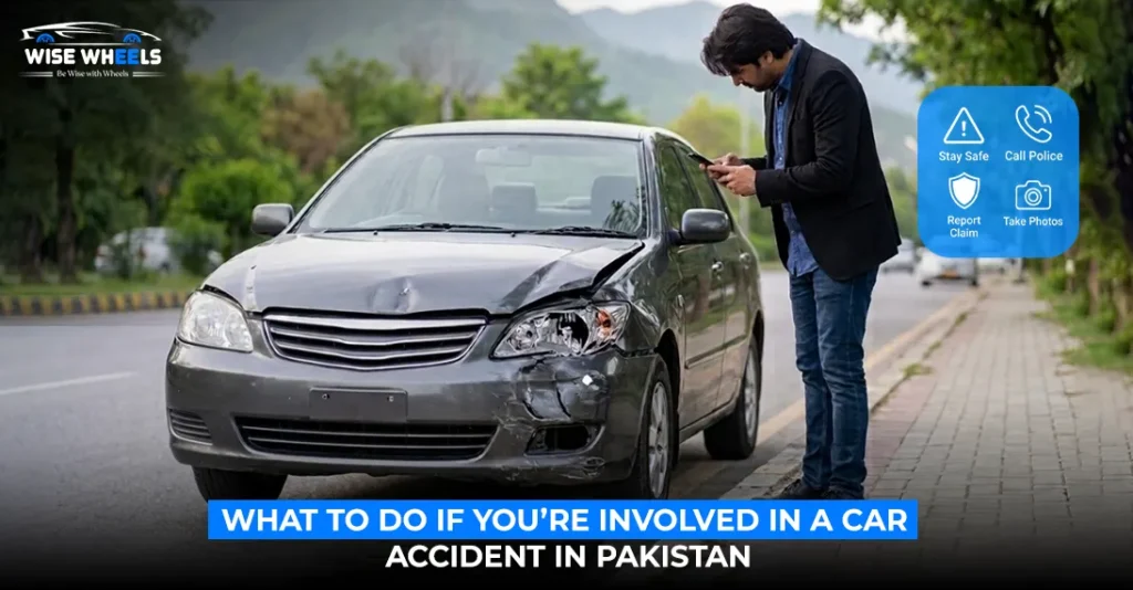 What to Do If You’re Involved in a Car Accident in Pakistan