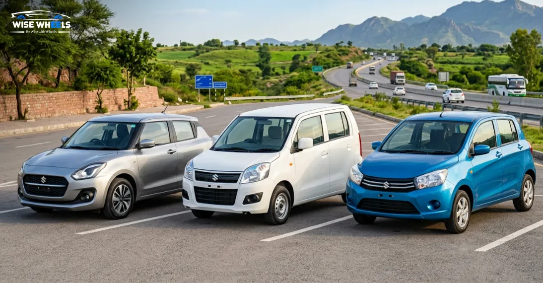 1000cc and 1300cc Hatchbacks