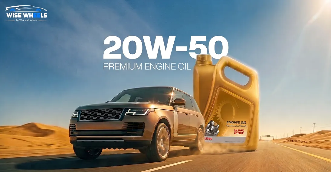 20W-50 The High-Mileage and Older Engine Choice