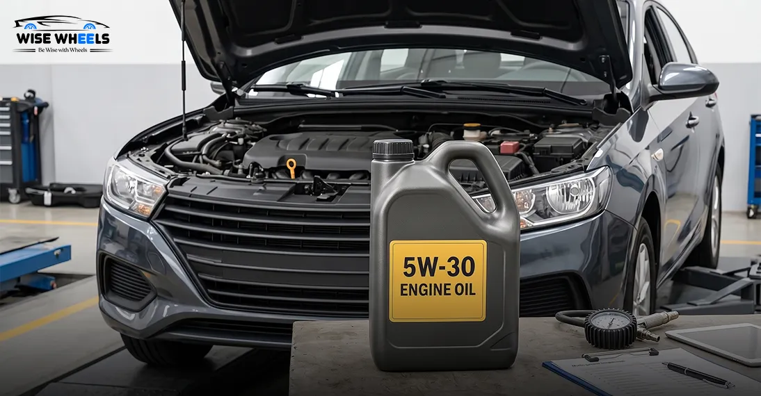 5W-30 The Modern Engine Standard