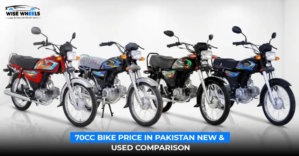 70cc Bike Price in Pakistan: Which Bike Is Actually Worth Buying?