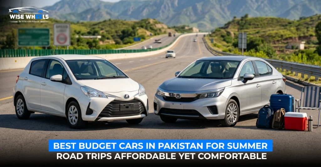 Best Budget Cars in Pakistan for Summer Road Trips: Affordable Yet Comfortable