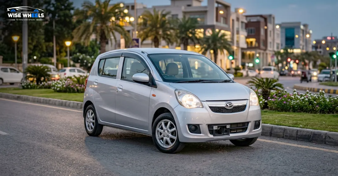 Daihatsu Mira (2012 to 2013 JDM Import), the Smoothest Drive in This Bracke