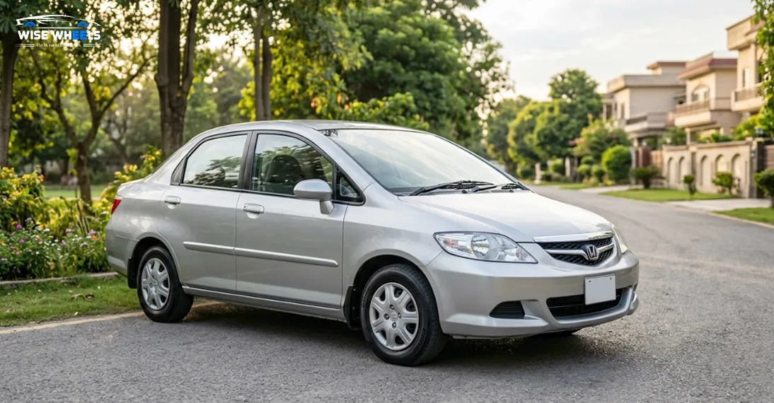 Honda City i-DSI Manual (2004 to 2005)