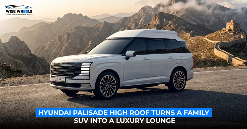 Hyundai Palisade High Roof Turns a Family SUV Into a Luxury Lounge