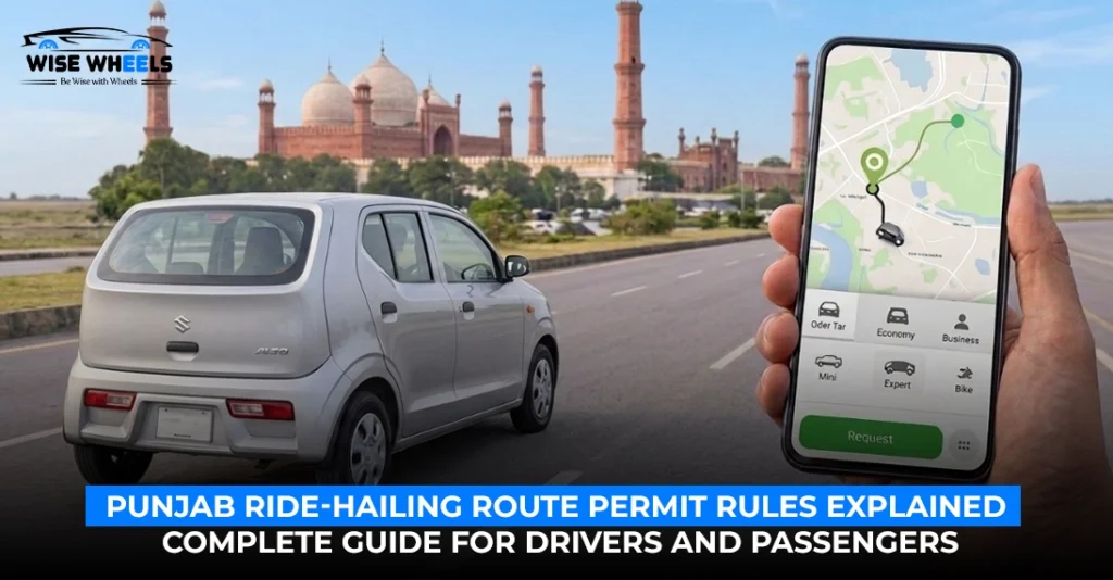 Punjab Ride-Hailing Route Permit Rules Explained: Complete Guide for Drivers and Passengers