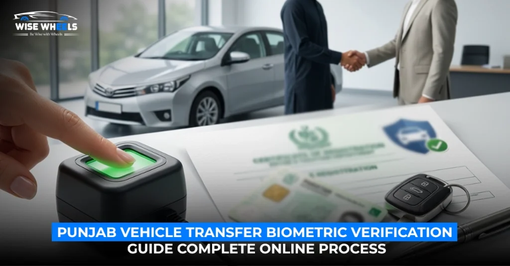 Punjab Vehicle Transfer Biometric Verification Guide 2026: Complete Online Process