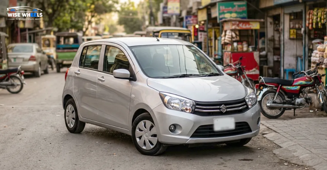 Suzuki Cultus VXR Manual (2016 to 2017)