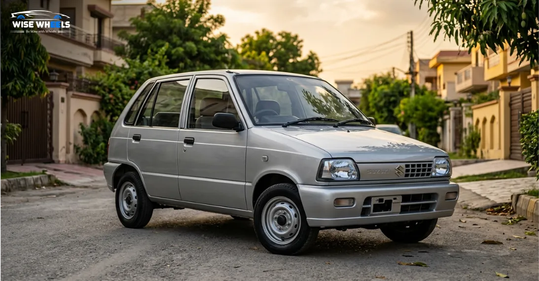Suzuki Mehran (2015 to 2019)