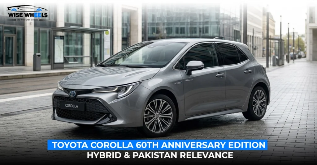 Toyota Corolla 60th Anniversary Edition Arrives in Europe With Exclusive Hybrid Models