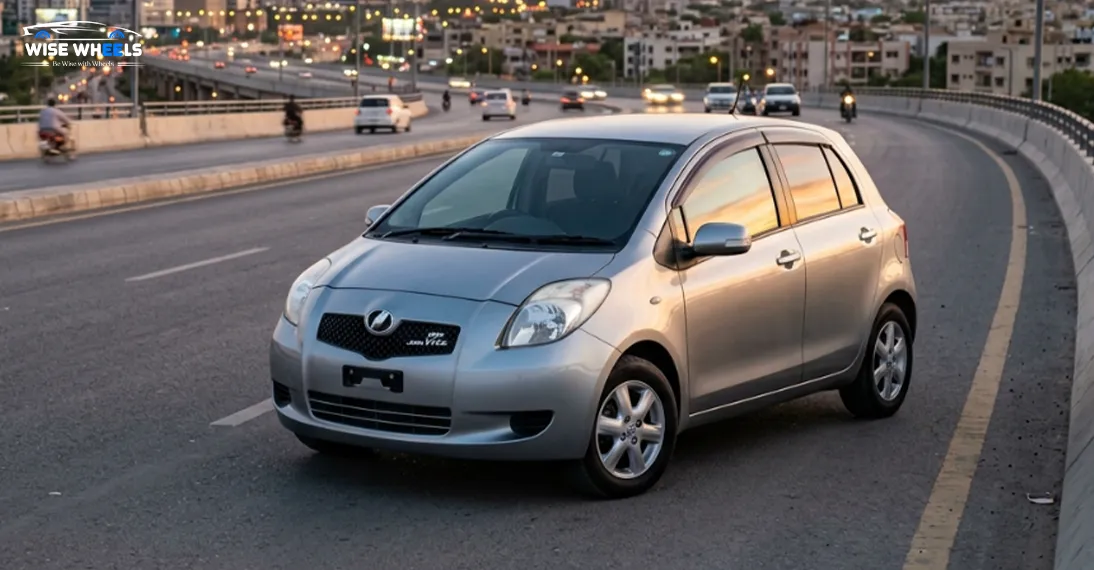 Toyota Vitz 1.0L (2007 to 2009, JDM Import)