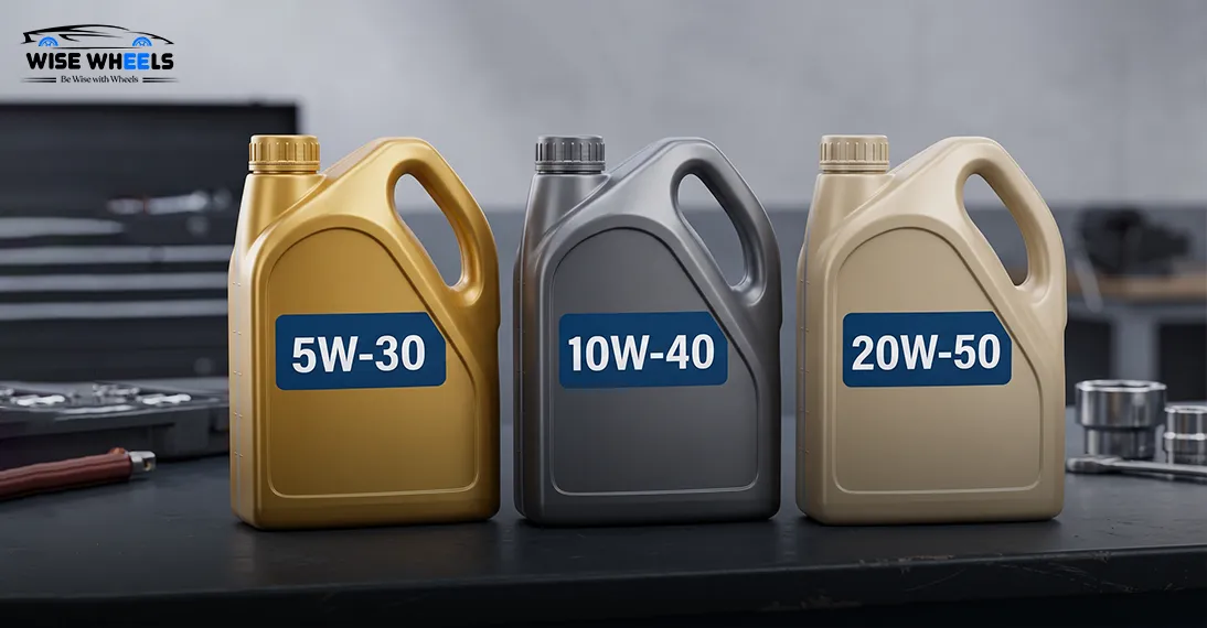What 5W-30, 10W-40, and 20W-50 Actually Mean