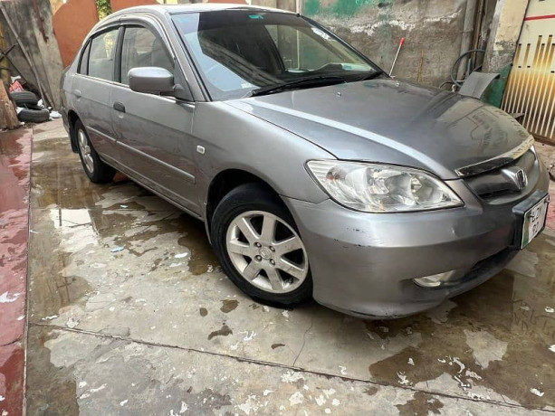 honda-civic-2005-model-good-condition-full-option-big-0