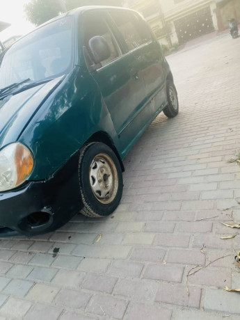 santro-plus-2001-green-lhr-no-good-condition-big-1