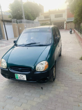 santro-plus-2001-green-lhr-no-good-condition-big-7