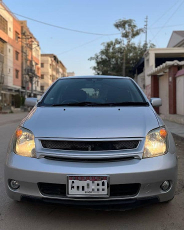 toyota-ist-2004-reg-2008-silver-color-auto-excellent-condition-big-0
