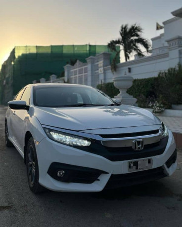 honda-civic-vti-oriel-prosmatec-ug-2020-white-100-original-condition-big-6