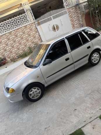 suzuki-cultus-2003-genuine-condition-like-new-car-big-0