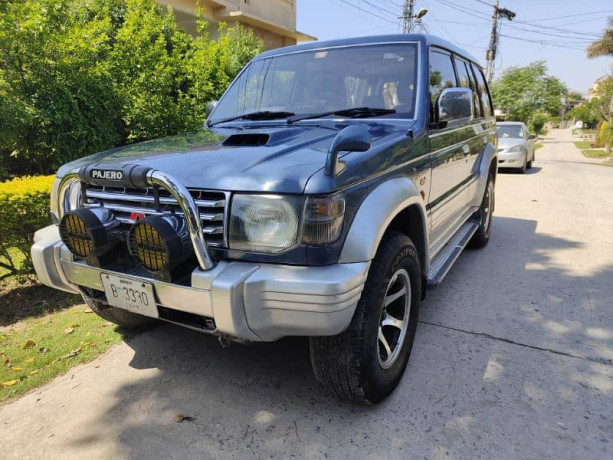 mitsubishi-pajero-1992-3rz-petrol-engine-exchange-possible-big-0