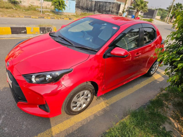 toyota-yaris-2021-model-2024-fresh-self-import-low-miles-big-1