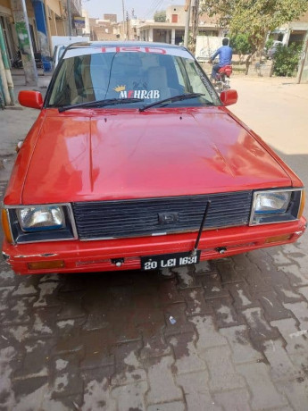 nissan-sunny-1982model-2020-ka-number-laga-hova-ha-good-condition-ha-big-2