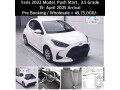 toyota-yaris-2022-35-grade-april-2025-passo-swift-2020-2021-2024-2023-small-14