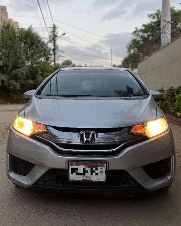 honda-fit-2014-reg-2018-silver-colour-first-owner-big-0
