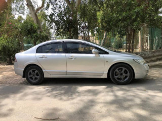 honda-civic-exi-2009
