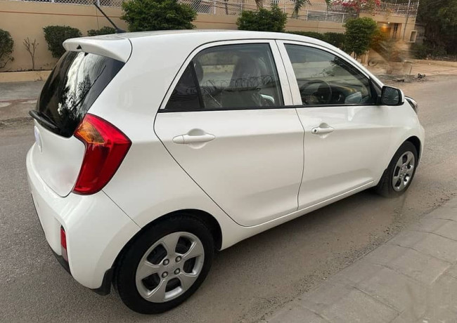 kia-picanto-manual-2022-white-colour-fully-loaded-like-new-big-4