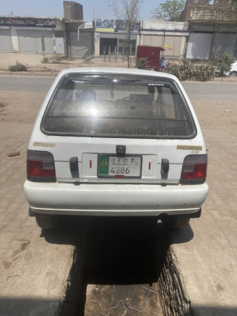 suzuki-mehran-2006-model-white-colour-lahore-number-for-sale-big-2