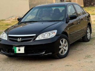honda-civic-oriel-2005-manual-sunroof-good-condition