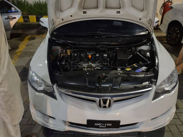 honda-civic-reborn-vti-oriel-sunroof-2006-mod-white-colour-doctor-use-big-7