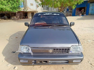 suzuki-mehran-1993-karachi-number