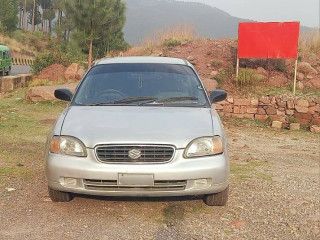 suzuki-baleno-2003-lahore-number-in-good-condition