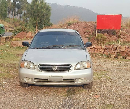 suzuki-baleno-2003-lahore-number-in-good-condition-big-0