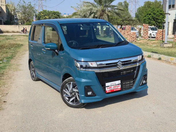 suzuki-wagon-r-hybrid-custom-z-turbo-2022-fresh-import-dayz-alto-mira-big-0