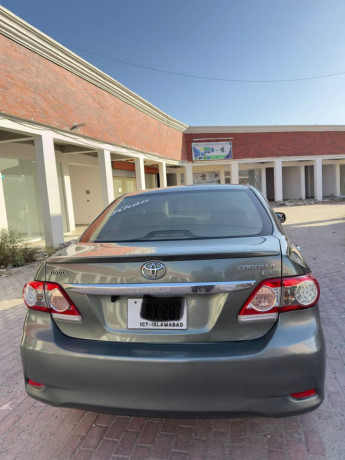 toyota-corolla-xli-vvti-2011-green-color-for-sale-in-wah-cantt-big-8